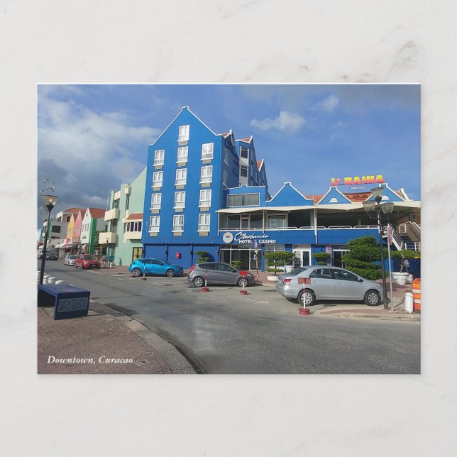 Postal Centro de Curacao (Anverso)