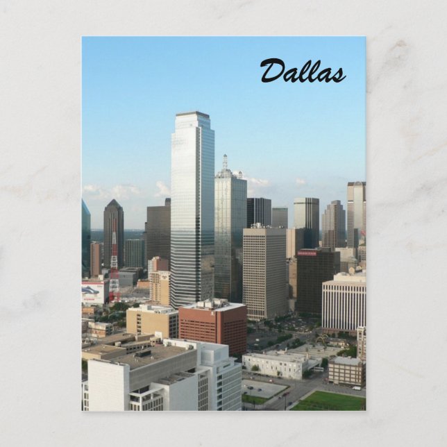 Postal centro de dallas (Anverso)