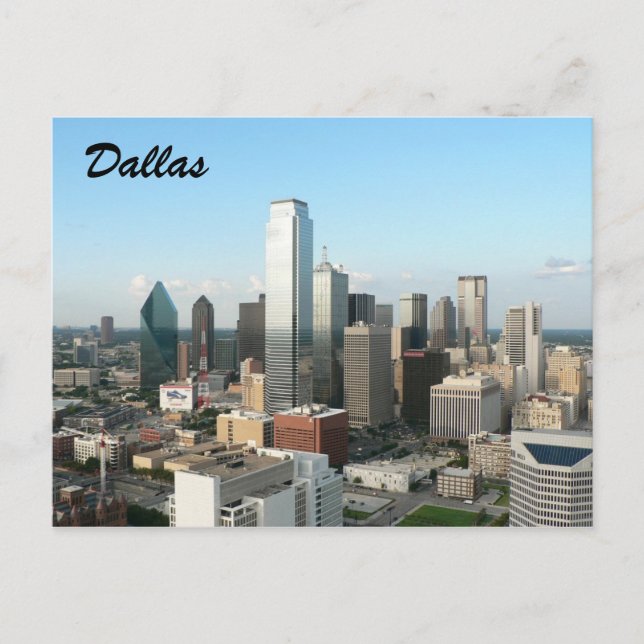 Postal centro de dallas (Anverso)