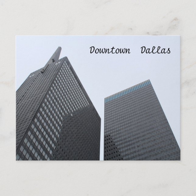 Postal Centro de Dallas #2 (Anverso)
