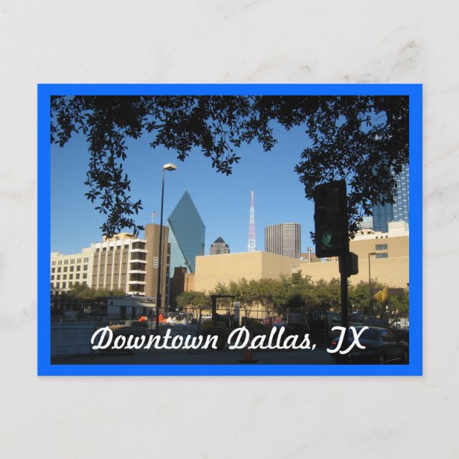 Postal Centro de Dallas, TX (Anverso)