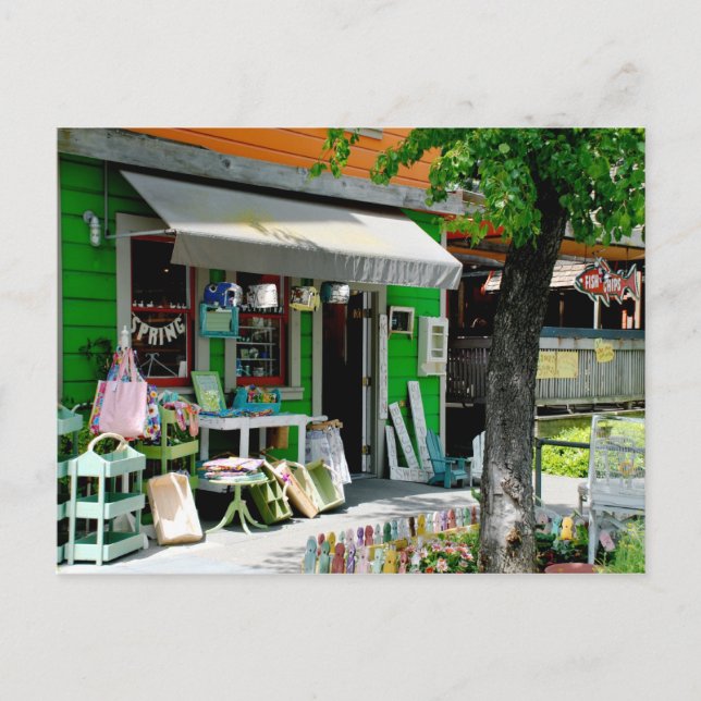 Postal Centro de Davis, California (Anverso)