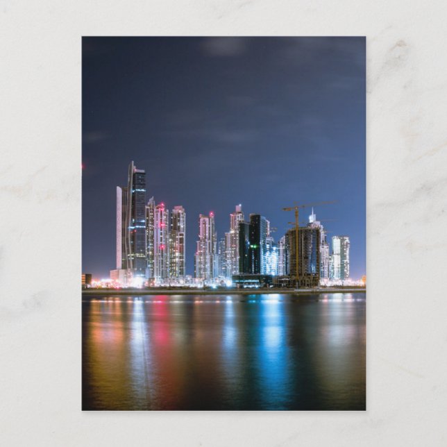 Postal Centro de Dubai (Anverso)
