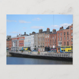 Postal Centro de Dublín en el Liffey