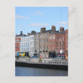 Postal Centro de Dublín en el Liffey