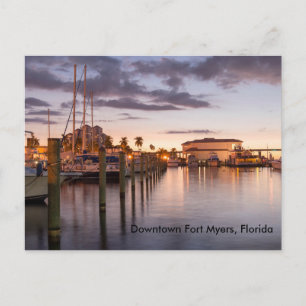 Postal Centro de Fort Myers, Florida