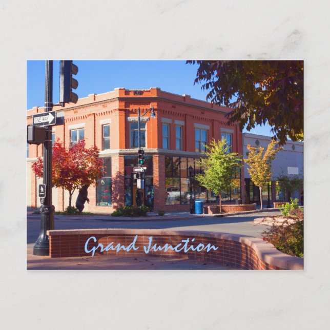 Postal Centro de Grand Junction (Anverso)