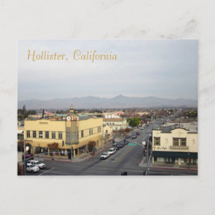Postal Centro de Hollister, California