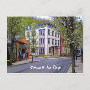 Postal Centro de Jim Thorpe, PA