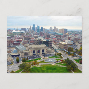 Postal Centro de Kansas City, Missouri, View