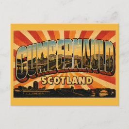 Postal Centro de la ciudad de Cumbernauld Escocia