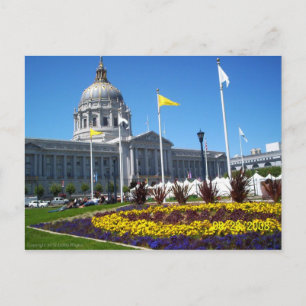 Postal Centro de la Ciudad de San Francisco