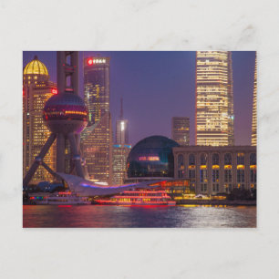 Postal Centro de la costa de shanghai, China