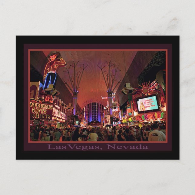 Postal Centro de Las Vegas (Anverso)
