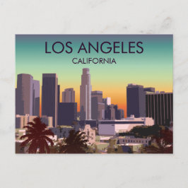 Postal Centro de Los Ángeles.