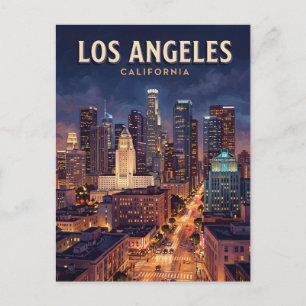 Postal Centro de Los Ángeles California