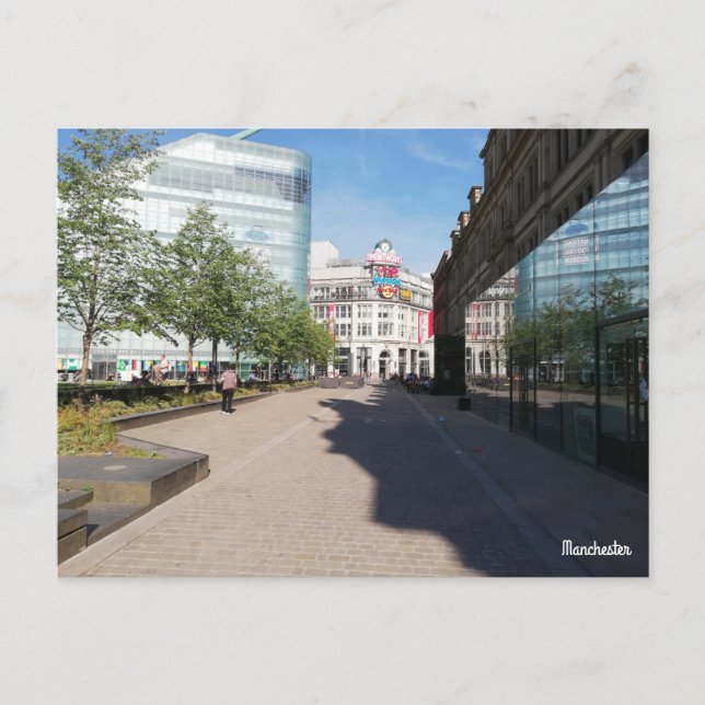 Postal Centro de Manchester (Anverso)