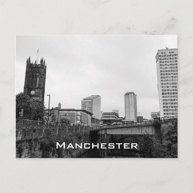 Postal Centro de Manchester (Anverso)