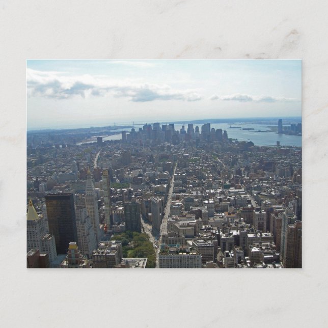 Postal Centro de Manhattan 2002 (Anverso)