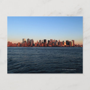 Postal Centro de Manhattan al atardecer