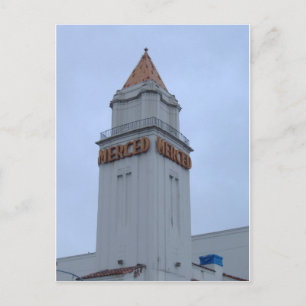 Postal Centro de Merced