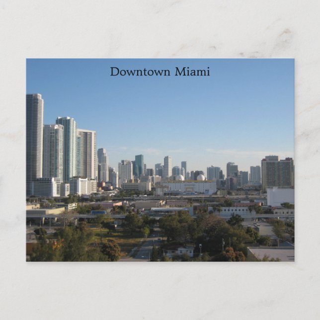 Postal Centro de Miami (Anverso)