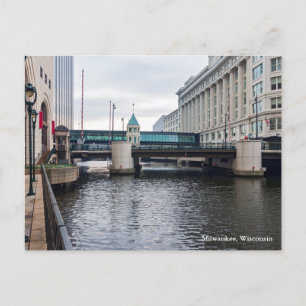 Postal centro de milwaukee riverfront y pos de arquitectu