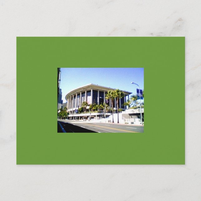 Postal Centro de música (Anverso)