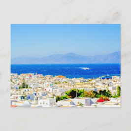 Postal Centro de Mykonos.