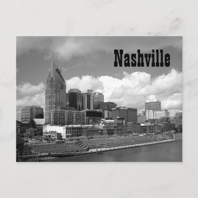Postal Centro de Nashville (Anverso)
