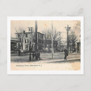 Postal Centro de observación, Bloomfield, Nueva Jersey Vi