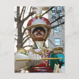 Postal Centro de Rockefeller Navidad - Soldado de Juguete