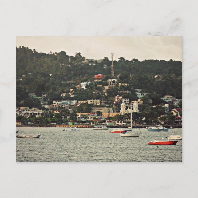 Postal Centro de Samaná - Samaná, DR. (Anverso)