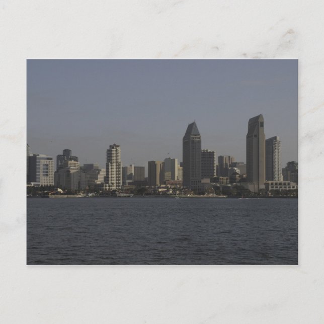 Postal Centro de San Diego (Anverso)