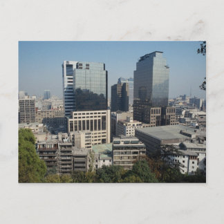 Postal Centro de Santiago, Chile