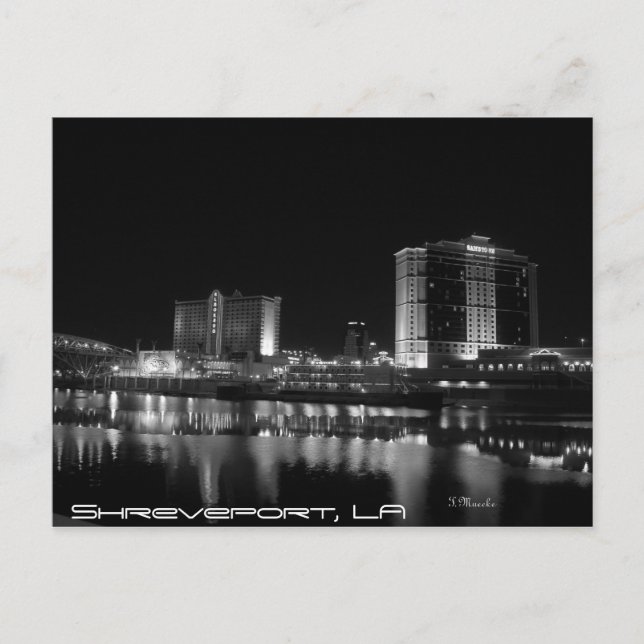 Postal Centro de Shreveport, LA, Shreveport, LA (Anverso)
