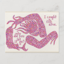 Postal Centro de sobrevivientes, Rhyme #6 de guardería.