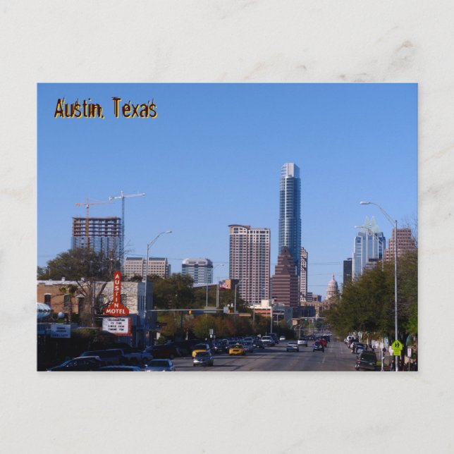 Postal Centro de South Congress (Anverso)