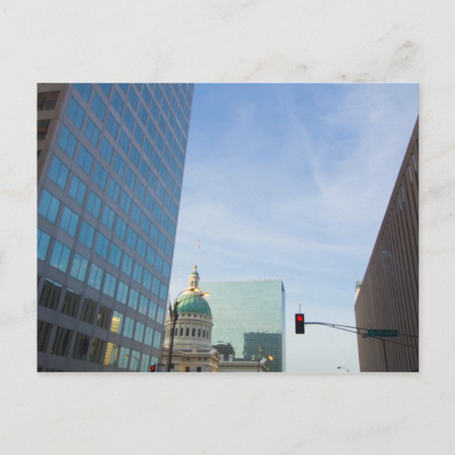 Postal Centro de St. Louis, Missouri (Anverso)