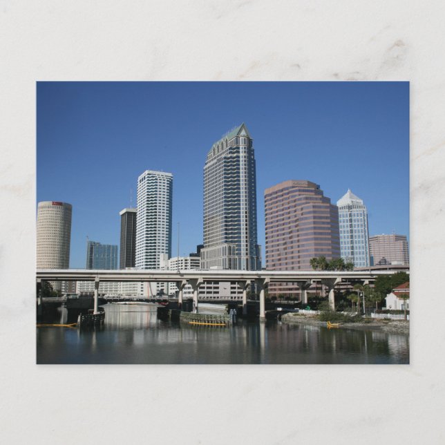 Postal centro de Tampa (Anverso)
