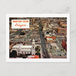 Postal Centro de Tucson, Arizona Vintage