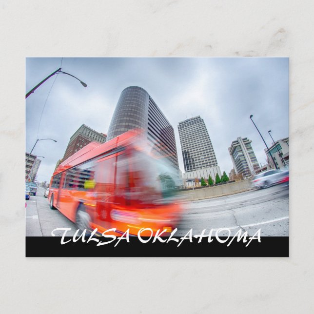 Postal centro de tulsa oklahoma (Anverso)