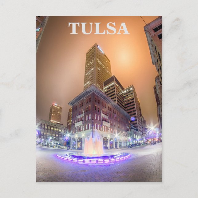 Postal centro de tulsa oklahoma (Anverso)