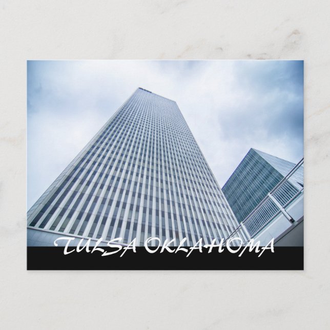 Postal centro de tulsa oklahoma (Anverso)