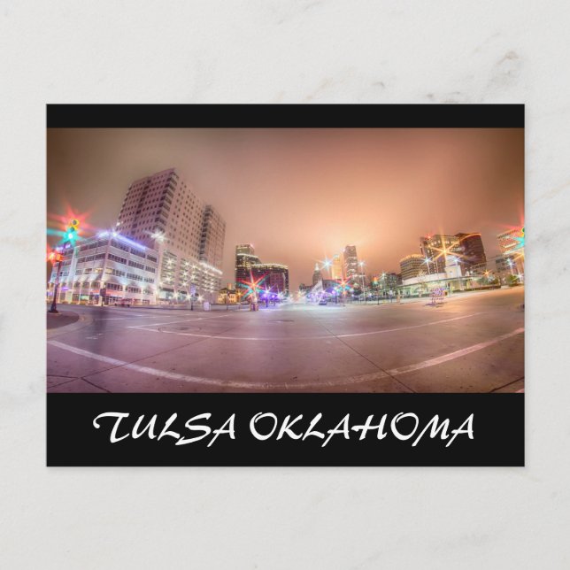 Postal centro de tulsa oklahoma (Anverso)