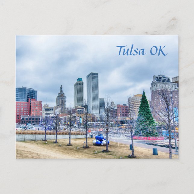 Postal centro de tulsa oklahoma (Anverso)