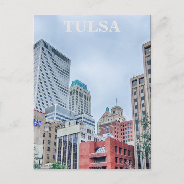 Postal centro de tulsa oklahoma (Anverso)
