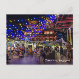 Postal Centro de Visitantes de Chinatown, Singapur
