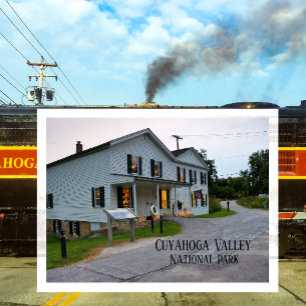 Postal Centro de Visitantes del Canal, Cuyahoga Valley NP
