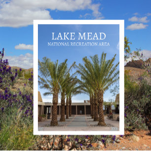 Postal Centro de Visitantes del Lago Mead, NRA